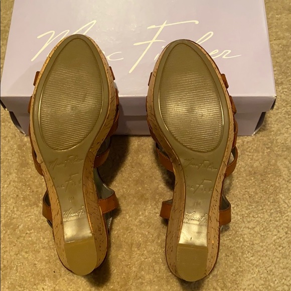 Never Worn* Marc Fisher Gleena Wedges - Picture 3 of 5